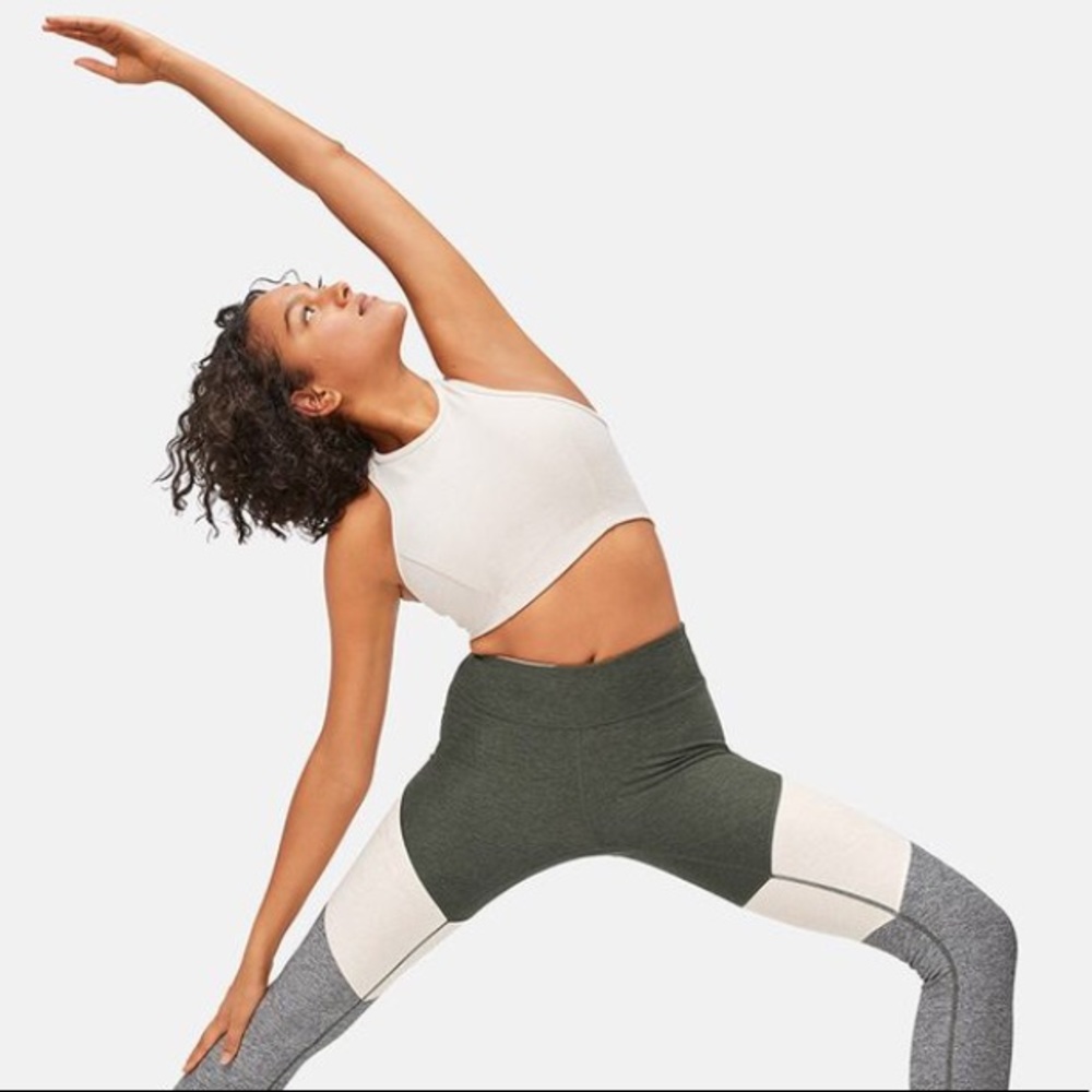 Outdoor Voices Athena Crop Top